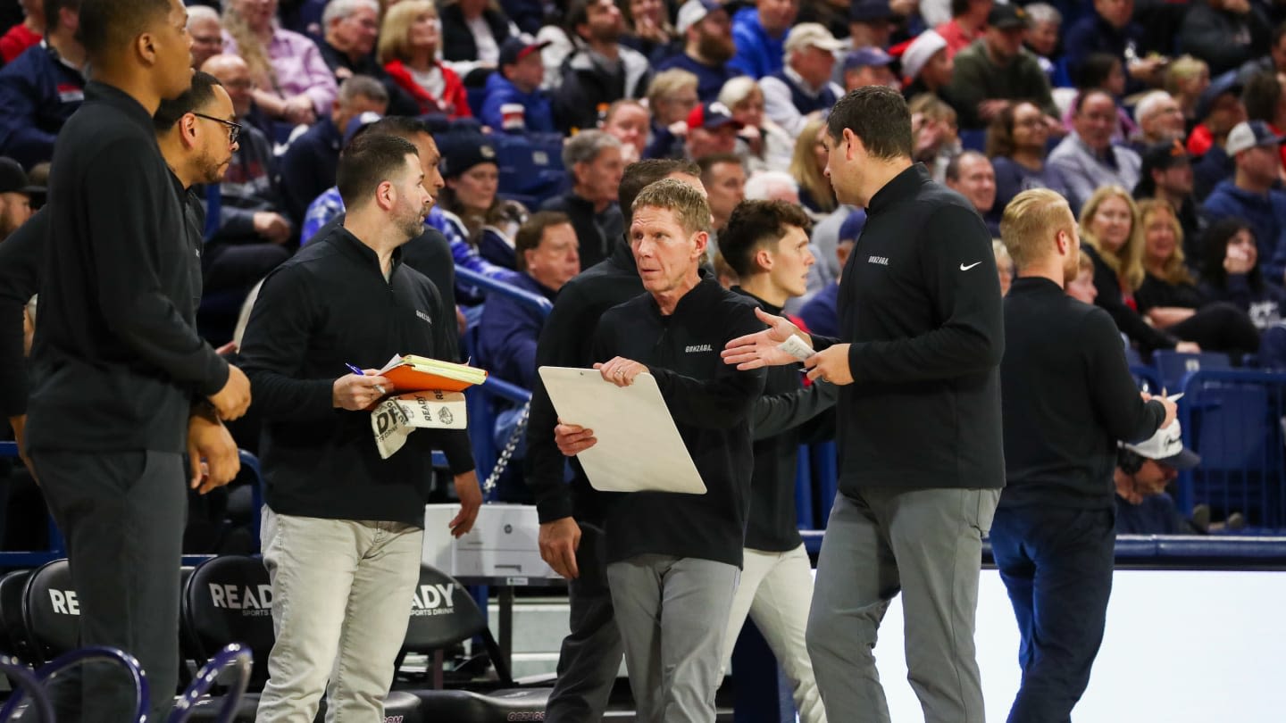 Gonzaga’s Mike Nilson is “just in awe” of the Bulldogs’ success over the last 25 years