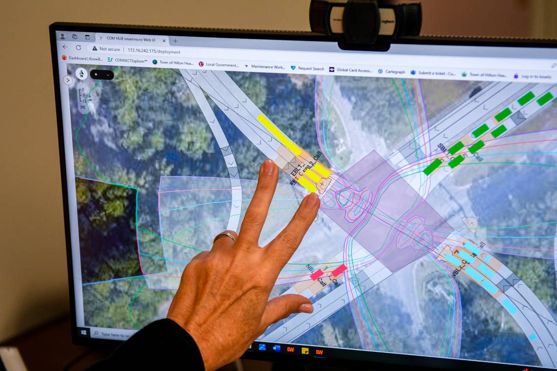 Tired of red lights on Hilton Head? $3M traffic light system could speed up your commute