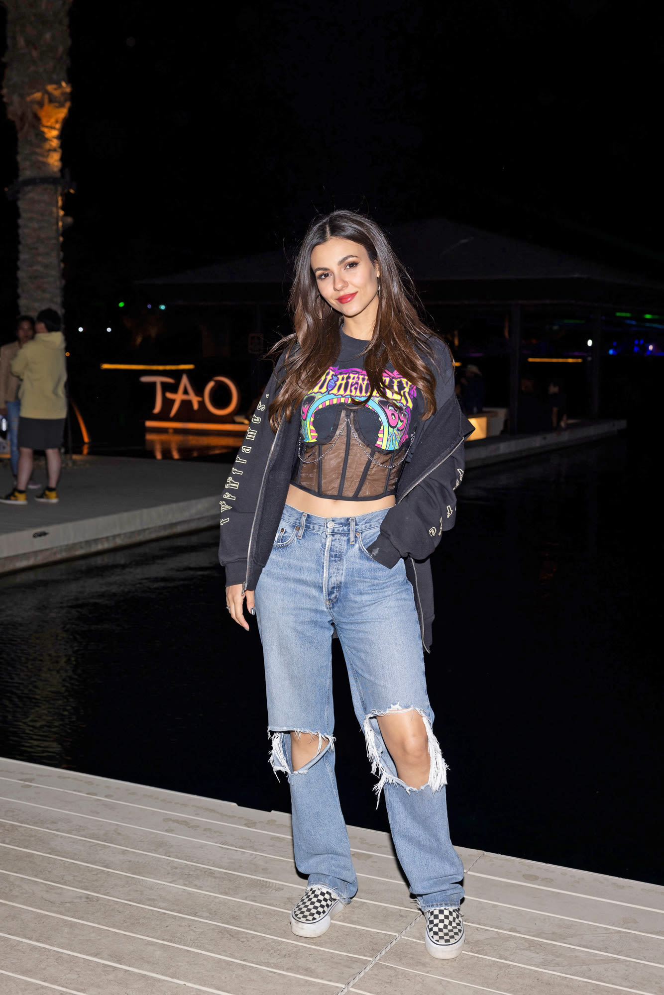 A Look Inside the Coachella Afterparty That Drew in Celebs Like Ashlee Simpson and Victoria Justice