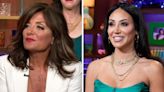 'RHONJ' alum Kathy Wakile stirs up trouble with Melissa Gorga on 'WWHL,' calls her reconciliation attempt "very convenient"