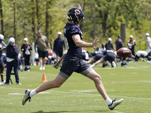 Chicago Bears Rookie Progress Tracker