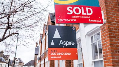 House prices rise in the North but fall in the South, says Nationwide