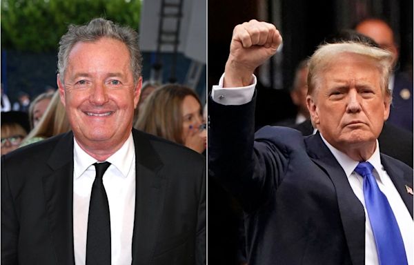 Piers Morgan ridiculed over reaction to Trump verdict: ‘Are you serious?’