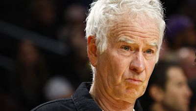 Wimbledon star John McEnroe 'disrespected' in blockbuster first-round match