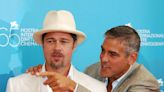 Brad Pitt diz que George Clooney é o homem mais bonito da atualidade