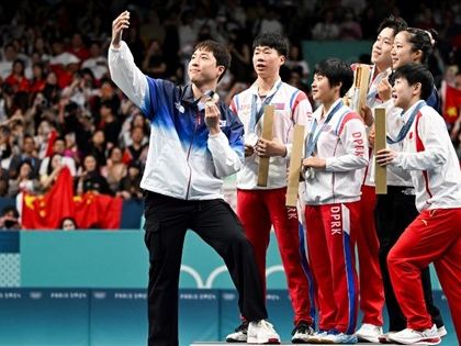 巴黎奧運桌球混雙北韓摘銀南韓奪銅 頒獎自拍「罕見團結時刻」引討論