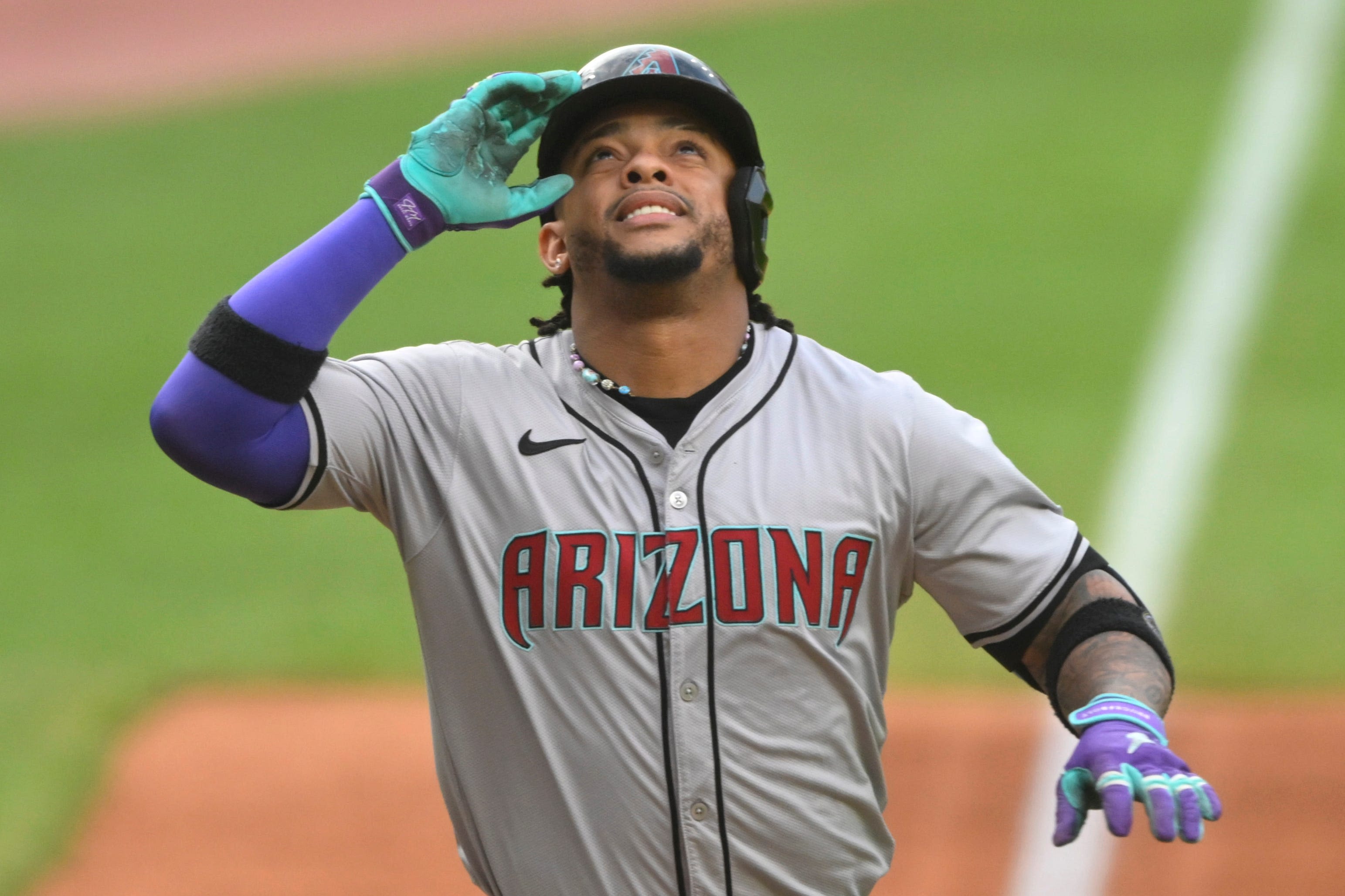 Arizona Diamondbacks star Ketel Marte has low grade ankle sprain, avoids injured list