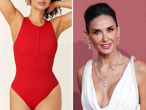 My Mom Says This Sexy Swimsuit From a Demi Moore-Worn Brand “Holds the Girls Up”