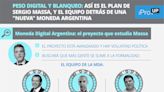 Peso digital y blanqueo: así es el plan de Sergio Massa, y el equipo detrás de una "nueva" moneda argentina