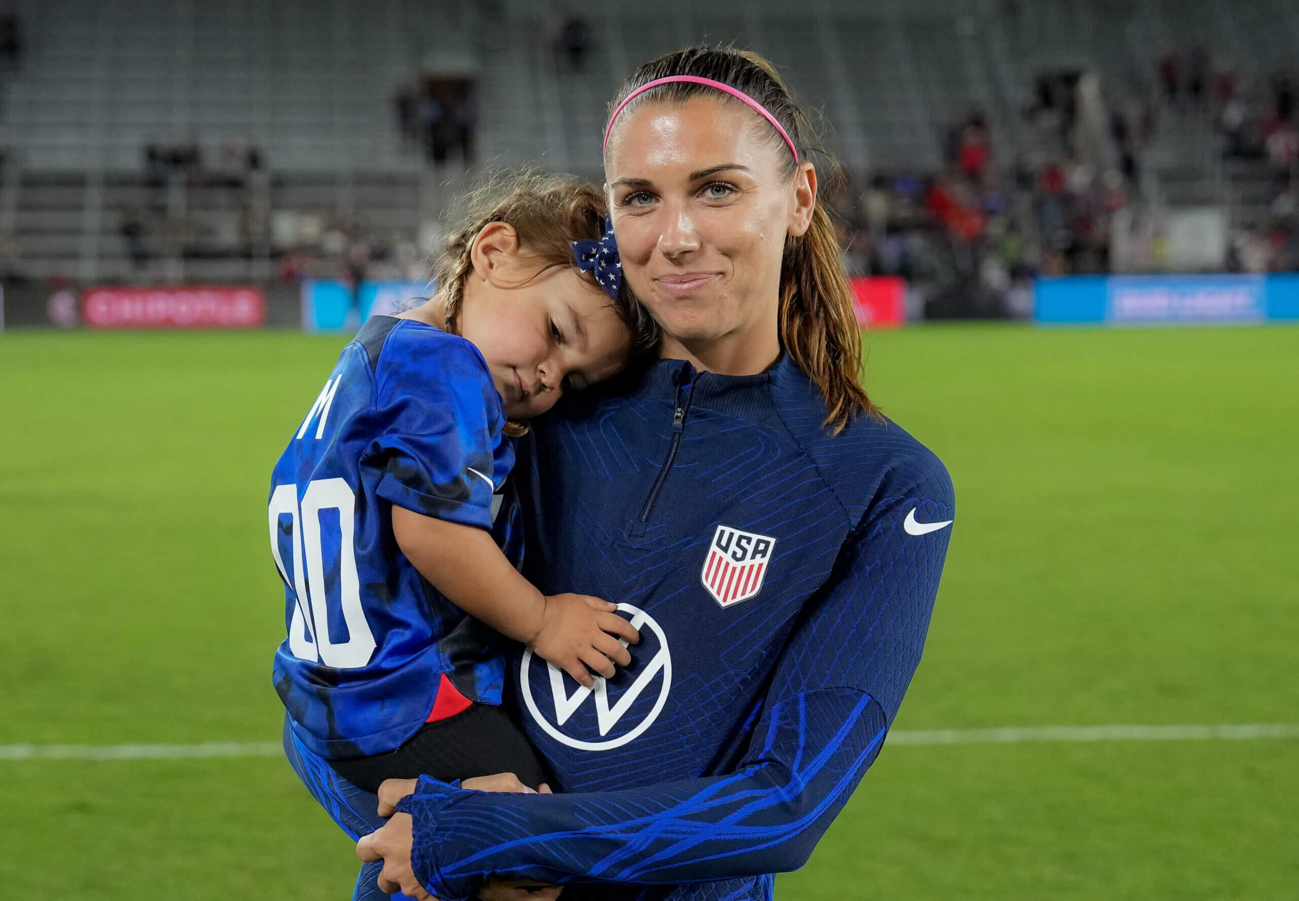 Alex Morgan has designed her own USWNT exit by setting the next generation up for success