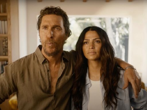 Camila And Matthew McConaughey's Latest Video Is A Nod To Dazed And Confused: 'School's Out'