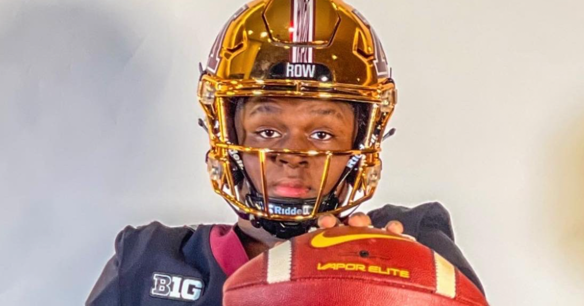 Top Minnesota recruit affirms commitment to Gophers