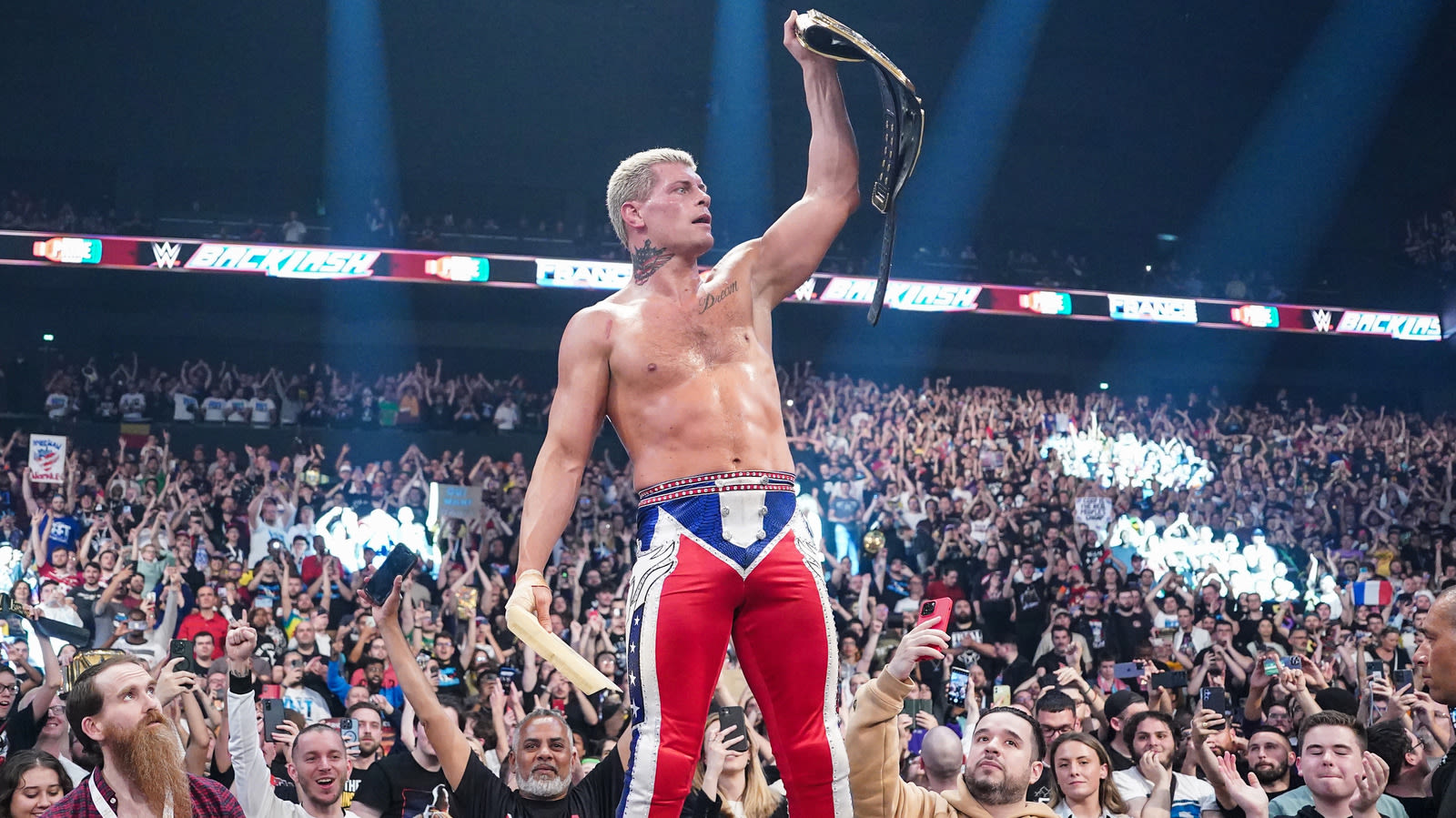 WWE Hall Of Famer Kevin Nash Assesses Idea Of Turning Cody Rhodes Heel - Wrestling Inc.