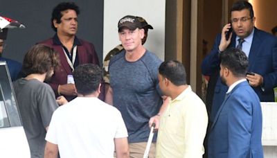 'John Kaka, Babu': Desi Paps Welcome John Cena As He Reaches Mumbai For Anant Ambani-Radhika Merchant's Wedding (VIDEO)