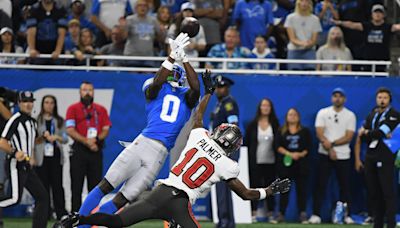 Lions rookie recap for Week 2 vs. Buccaneers