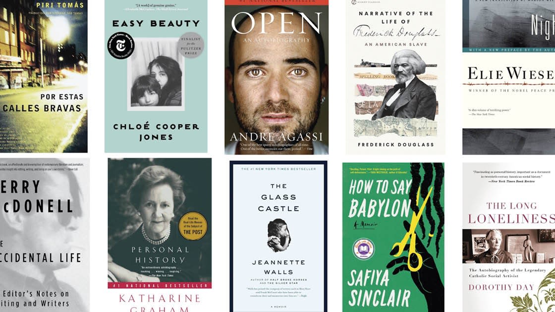 These 12 Stunning Autobiographies Will Leave You in Wonder