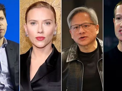 De CEO da Nvidia a Scarlett Johansson, veja a lista de pessoas mais influentes em IA pela revista 'Time'