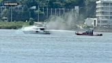 Yacht catches fire on Hudson River, passengers rescued