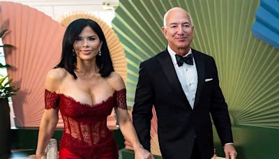 Jeff Bezos und Lauren Sánchez: Seine Milliarden, ihr Negligé-Feminismus