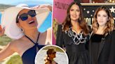 Salma Hayek, 57, sizzles in new bikini snap taken by daughter Valentina, 16, on vacation