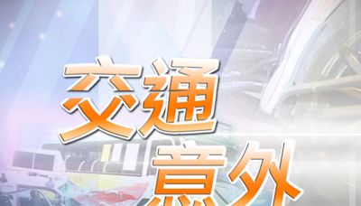 貨櫃車在荃灣路翻側 司機跌落橋底死亡 - RTHK