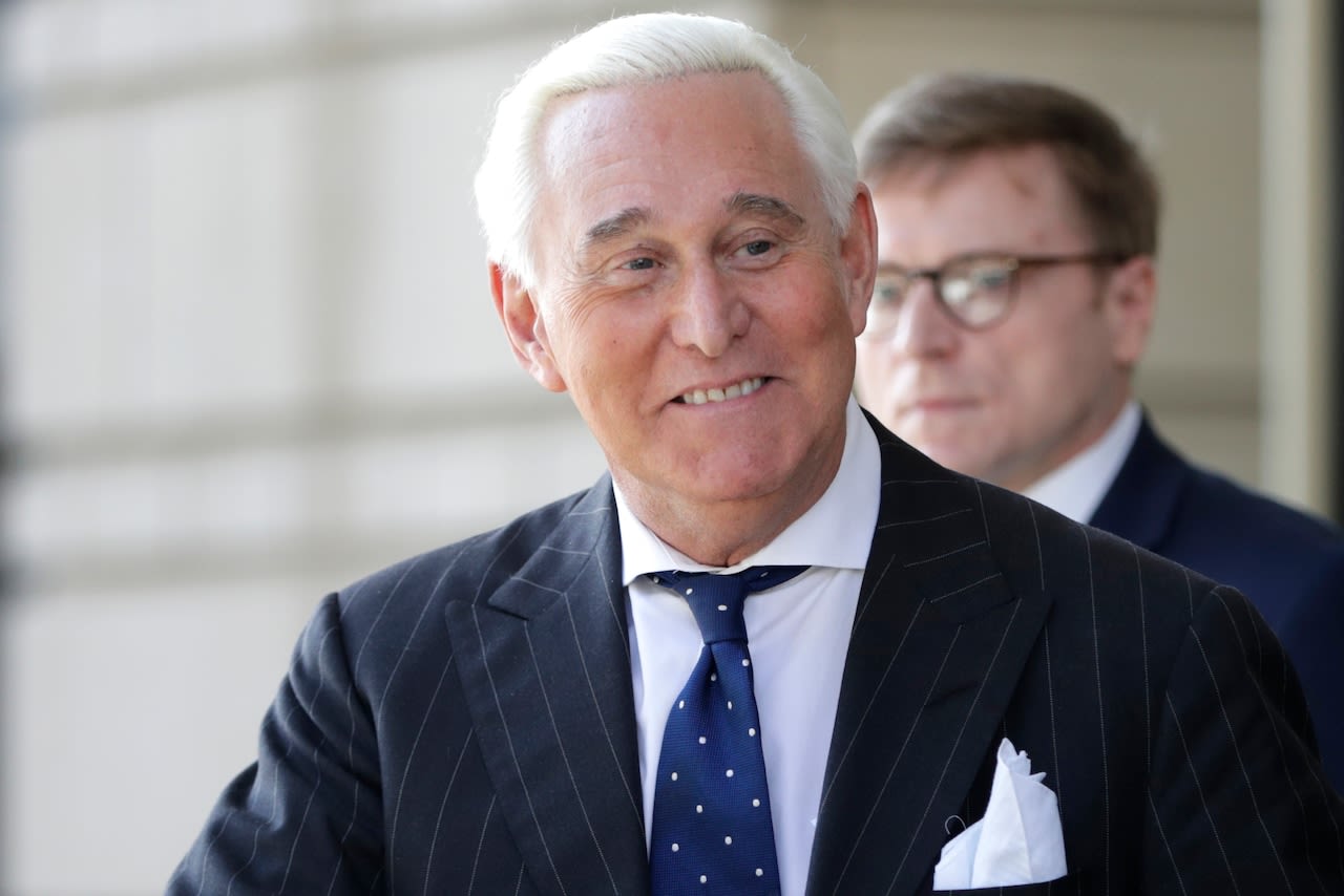No pardon for Trump-loving Roger Stone when he lies about N.J. crowd
