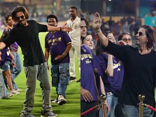 Shah Rukh Khan Shares Heartfelt Story Of Triumph Amidst Tears; Reveals 'Saddest Moment' As Owner Of KKR