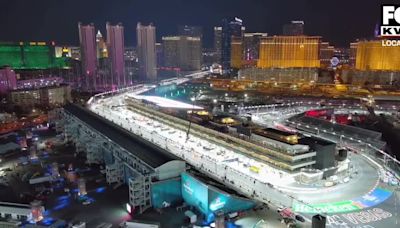 Las Vegas tourism group launches partnership with Formula 1