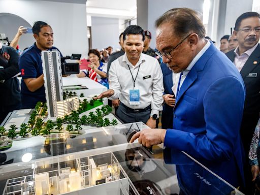 Society not skyscrapers: PM Anwar says govt projects must be useful to the public