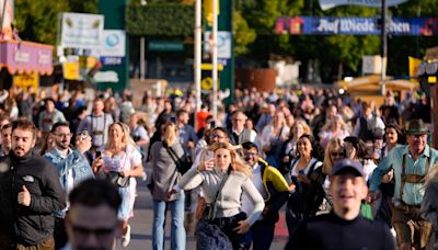 Oktoberfest is open. The world’s largest folk festival begins after ceremonial keg-tapping