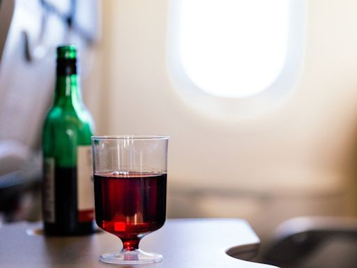 Drinking On Planes Could Be Bad For You, New Study Finds