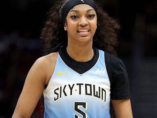 Sky's Angel Reese sidelined with season-ending wrist injury