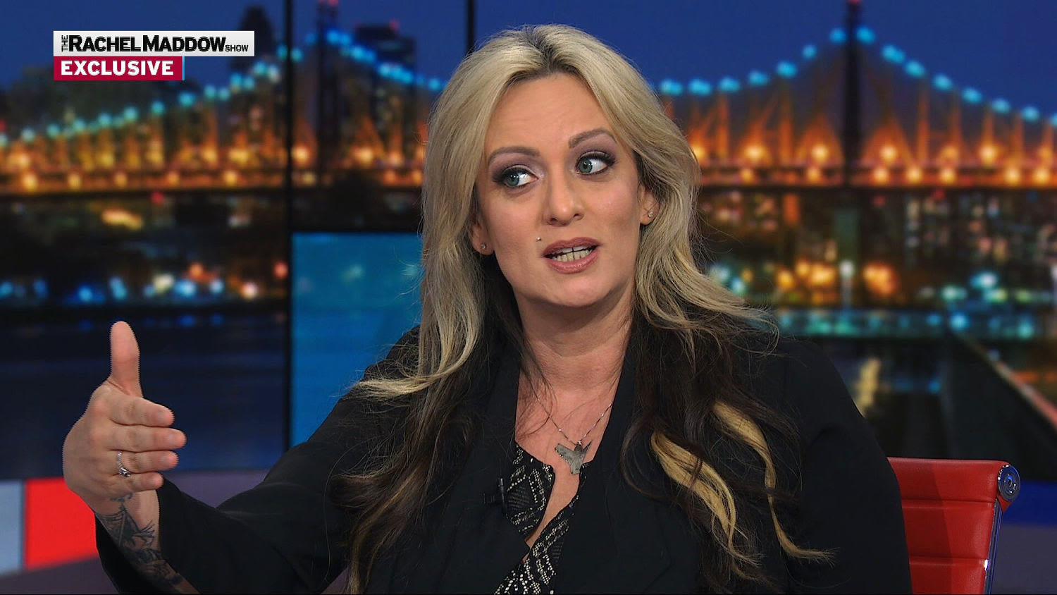 Maddow Blog | Exclusive: Stormy Daniels shares new details of her traumatic encounter with Donald Trump