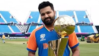 Rohit Sharma's hilarious 'Oh Larry Paaji' comment on NBA Trophy goes viral - Watch - Times of India