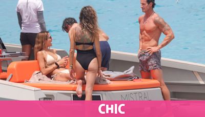 Aitor Ocio, Ursulá Corberó y otros cuerpazos que disfrutan del verano en Ibiza