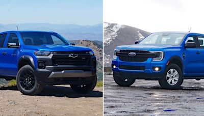 Ford Ranger vs Chevy Colorado: 2024 Comparison