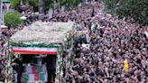 En fotos: multitud acudió al funeral del presidente iraní Ebrahim Raisí, fallecido en accidente aéreo - El Diario NY