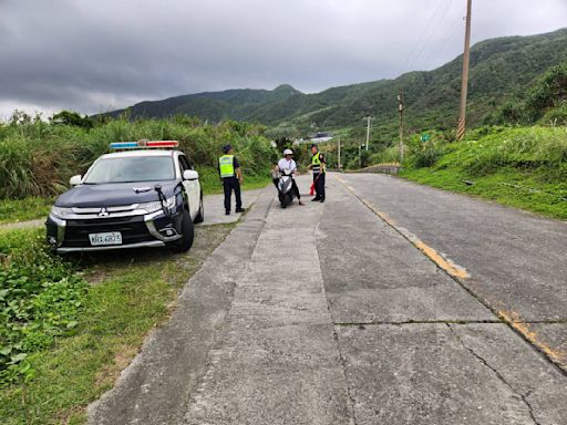 蘭嶼、綠島進入旺季！台東警力重兵登島取締違規 首日抓5件酒駕