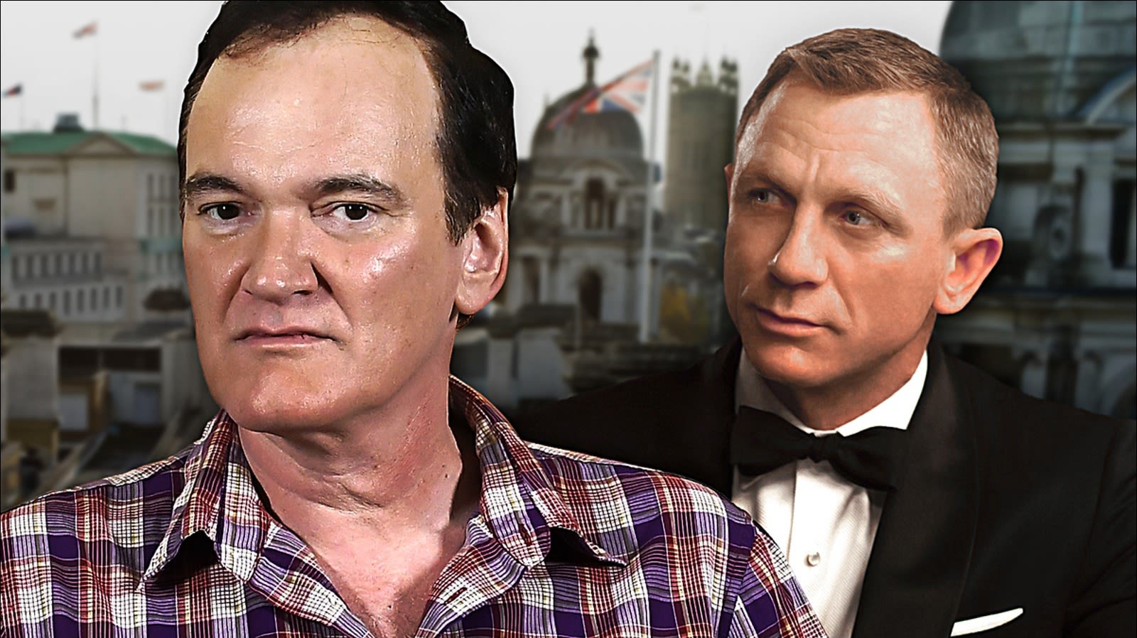 Quentin Tarantino Doesn't Like Daniel Craig's Skyfall For One Reason - Looper