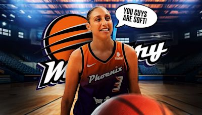 Mercury's Diana Taurasi calls out 'sensitive' fans who are mad for Caitlin Clark criticism