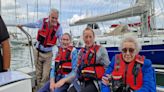 Care home residents treated to scenic river trip