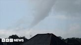 Nursery glasshouses blown out by 'funnel cloud' in Lincolnshire