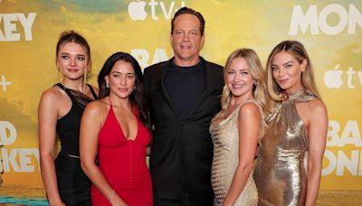 See Vince Vaughn, Michelle Monaghan and More Stars Arriving at the “Bad Monkey ”Premiere