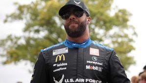 Bubba Wallace savors playoff-picture gains after Indy top five: 'We thrive off counting us out'