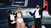 Travis Kelce says it was his idea to join Taylor Swift on stage - and reveals her reaction to his plan