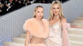 Kate and Lila Moss Share a Mother-Daughter Moment at the 2023 Met Gala