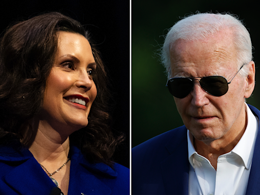 Michigan Gov. Gretchen Whitmer suggests Biden could take cognitive test: 'Don't think it would hurt'