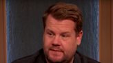 James Corden tears up as he recalls conversation with son, 11, that prompted Late Late Show exit