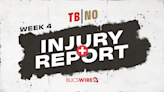 Bucs Friday Week 4 Injury Report: Jamel Dean, three others out for Sunday