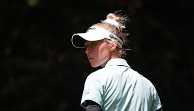 Nelly Korda returns to LPGA Tour for Evian Championship after dog bite